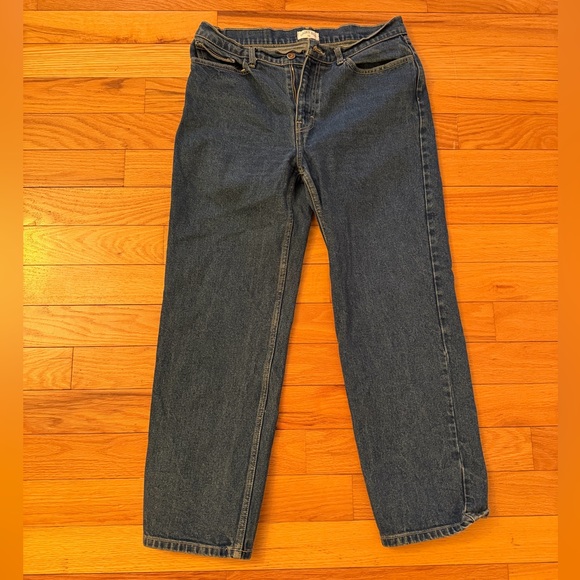 Dairy Boy Size 29 Dark Wash Relaxed Straight Leg Denim - Picture 4 of 6